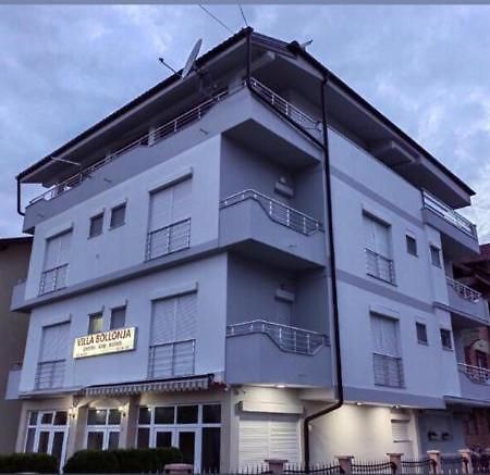 Vila Bolonja Struga Esterno foto