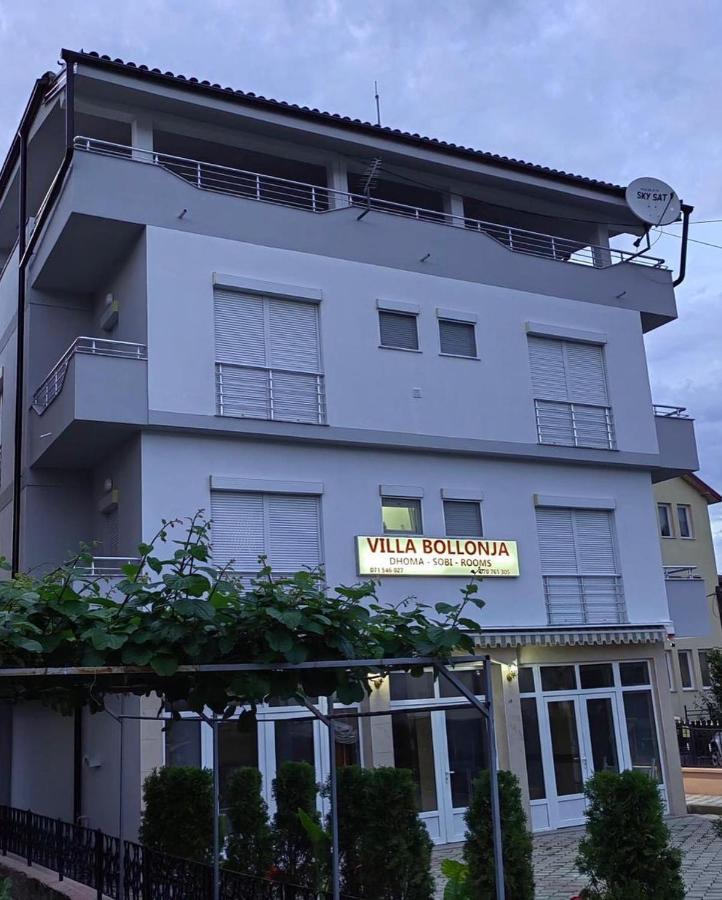 Vila Bolonja Struga Esterno foto