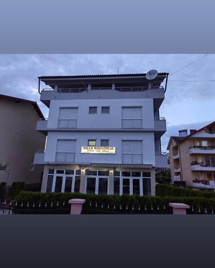Vila Bolonja Struga Esterno foto
