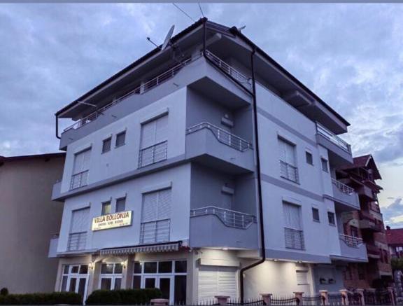 Vila Bolonja Struga Esterno foto
