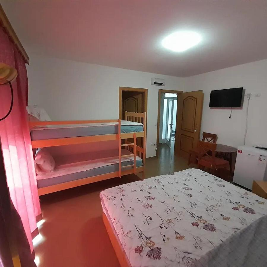 Vila Bolonja Struga Esterno foto