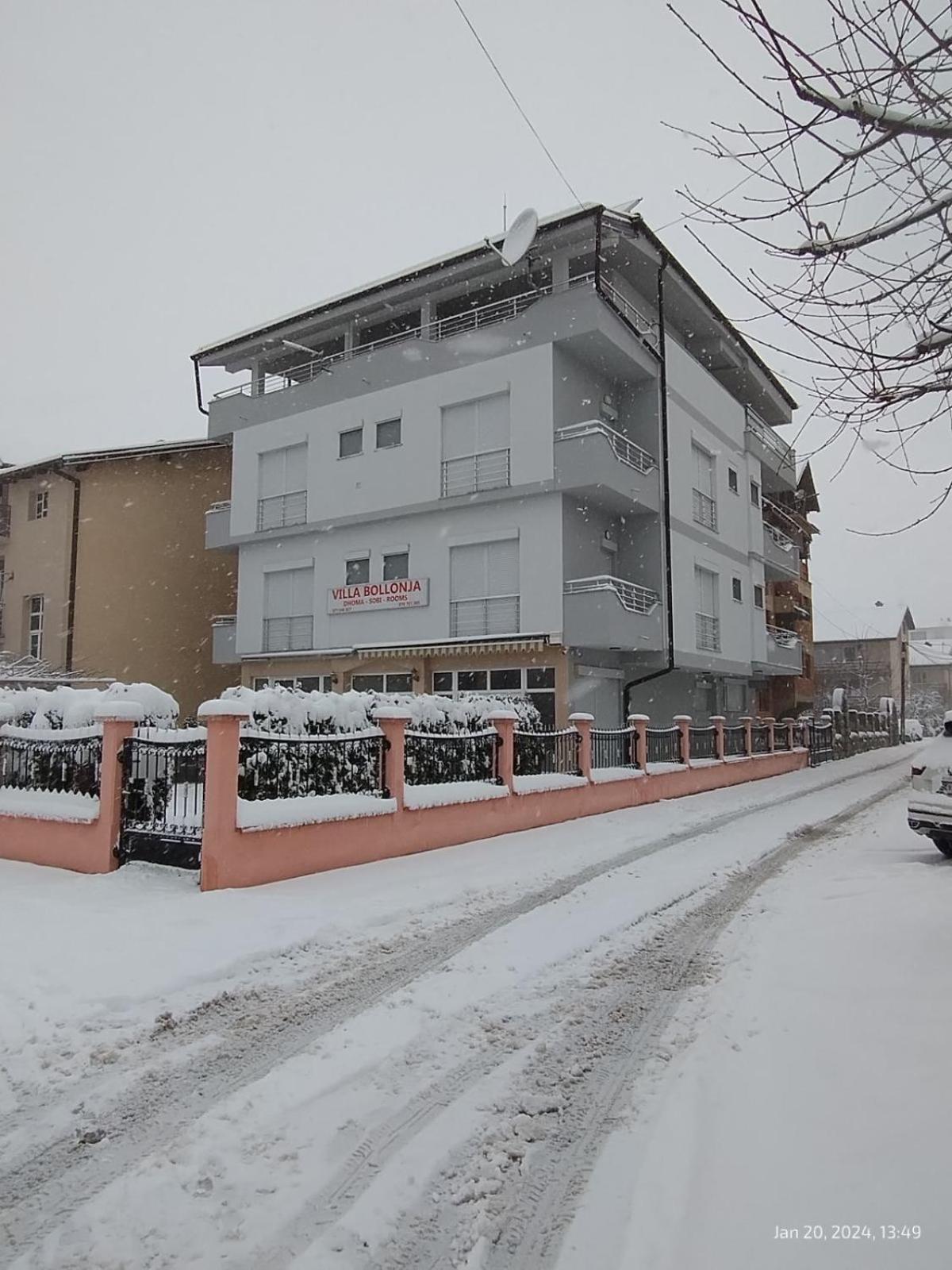 Vila Bolonja Struga Esterno foto