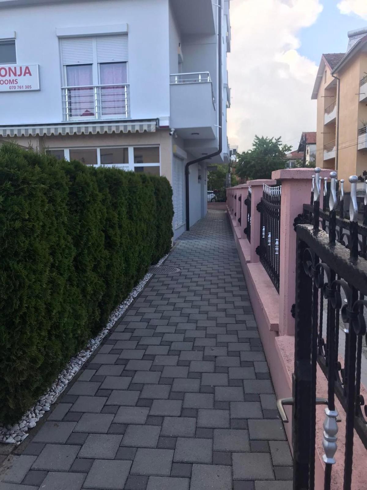 Vila Bolonja Struga Esterno foto