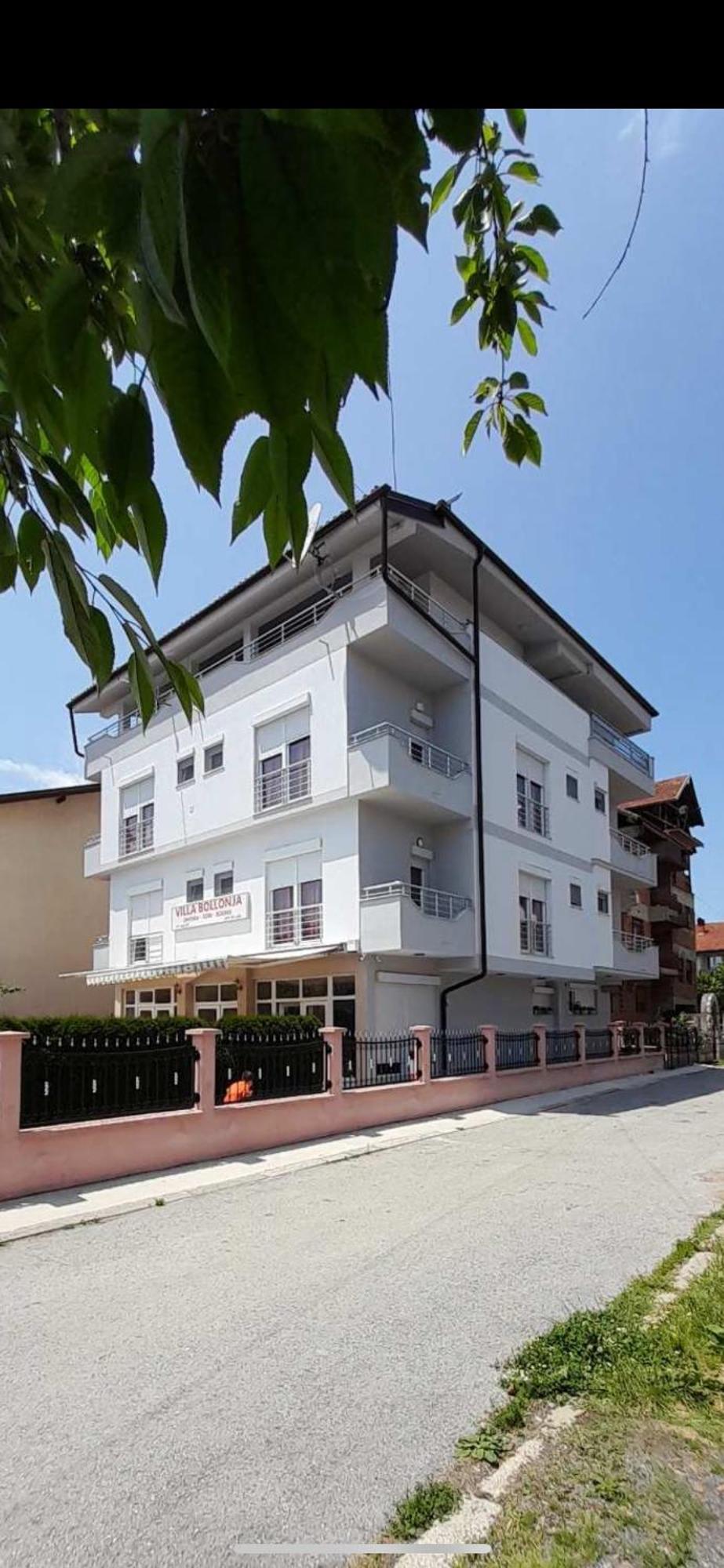 Vila Bolonja Struga Esterno foto