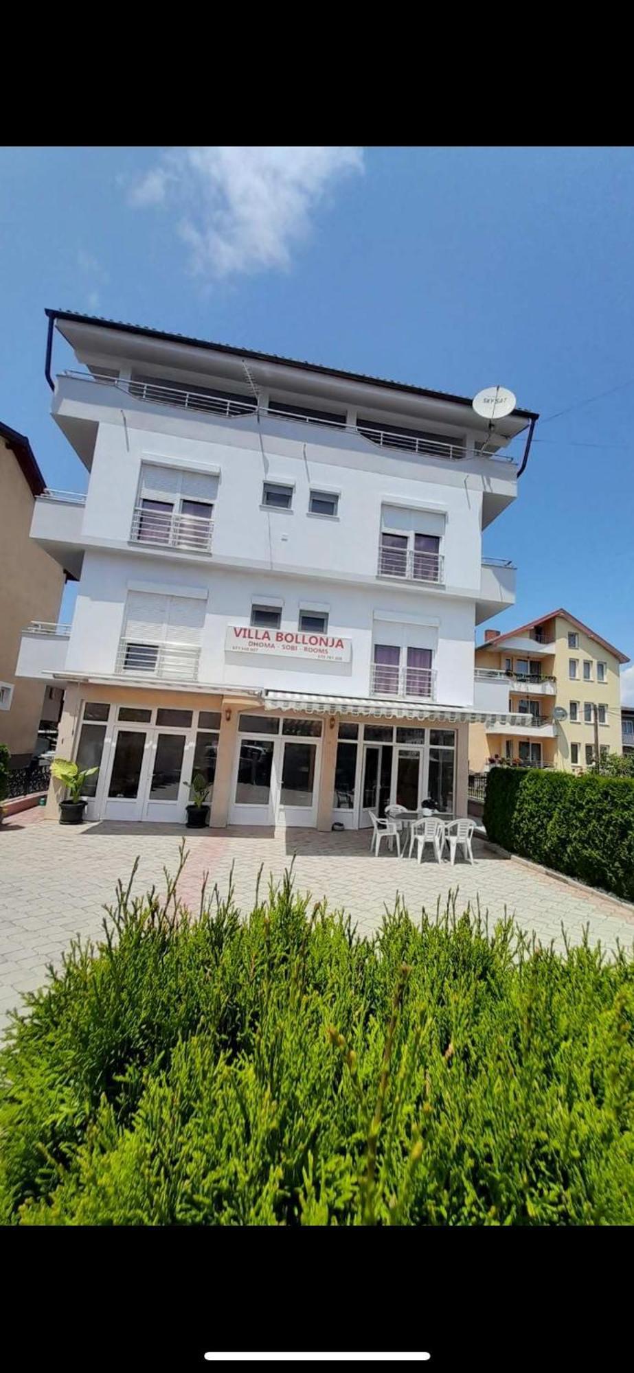 Vila Bolonja Struga Esterno foto