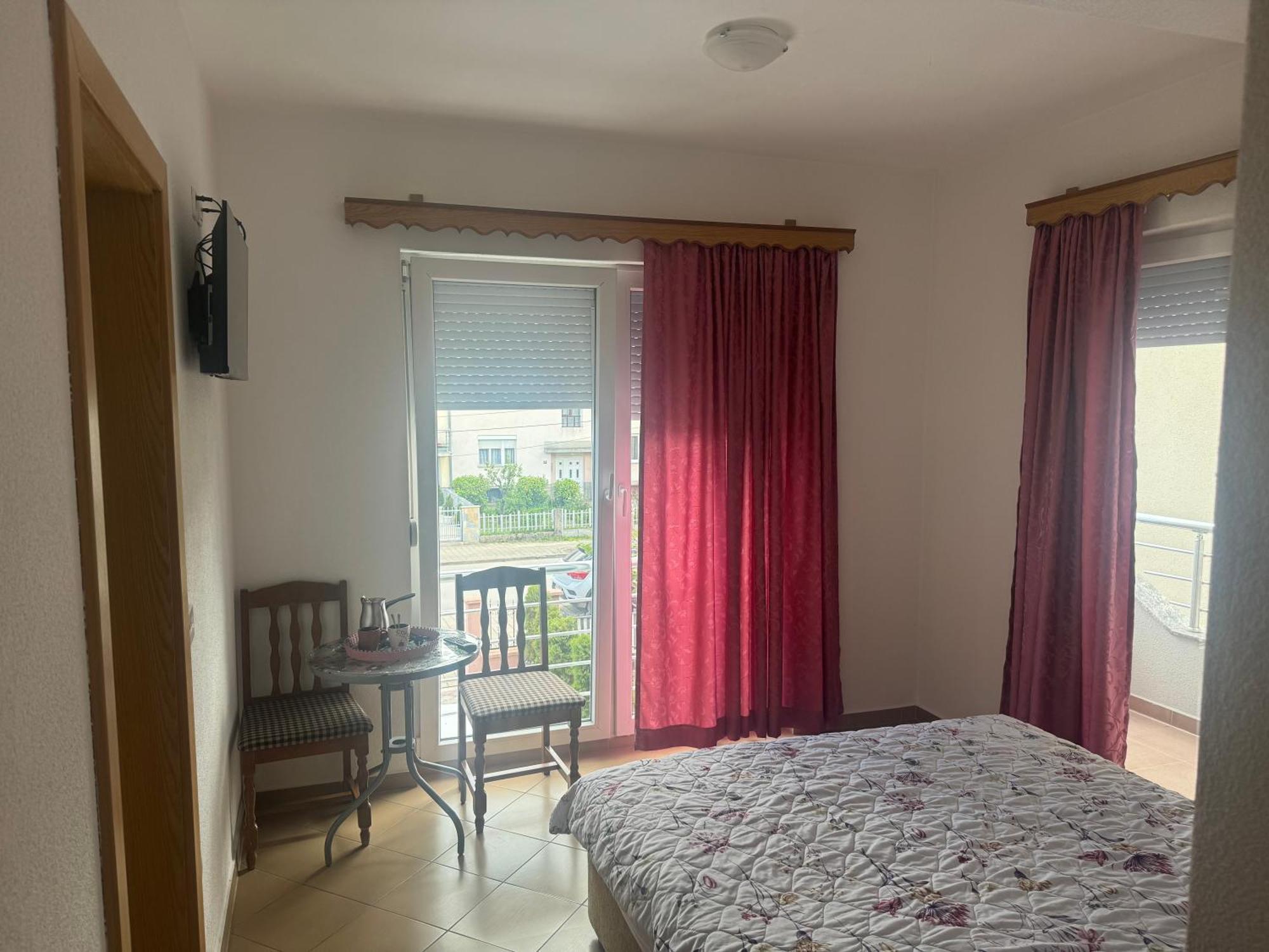 Vila Bolonja Struga Esterno foto
